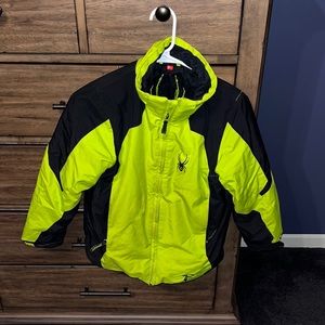 Kids Spyder ski coat size 10